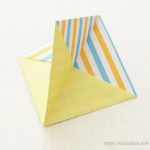ダイソーの折り紙ブック⑥ おもちゃおりがみ ふきごま