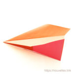 ダイソーの折り紙の本 おりがみブック⑦ おりがみひこうき 簡単飛行機