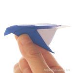ダイソーの折り紙の本 おりがみブック⑦ おりがみひこうき トンビ飛行機