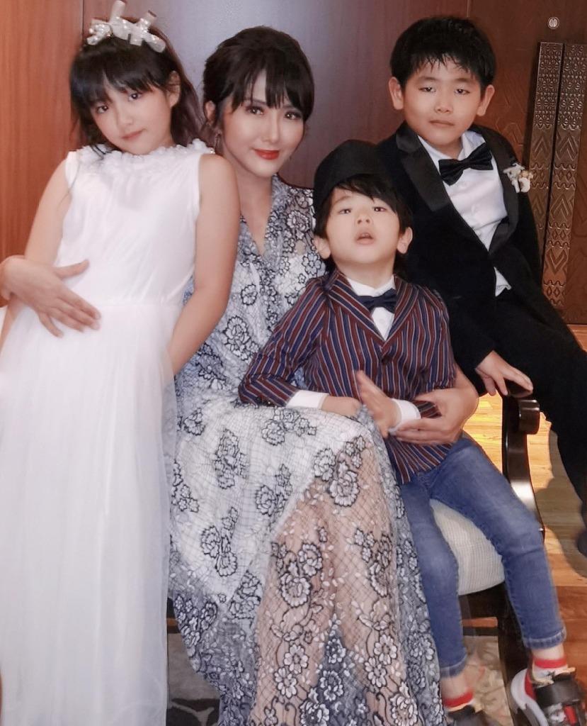 ディーンフジオカの妻は大富豪の令嬢♪美しく強いジャカルタの虎!