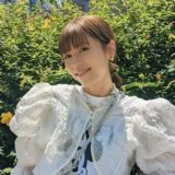 若槻千夏の旦那は無口なイケメン【写真画像】顔がタイプで相性抜群♪