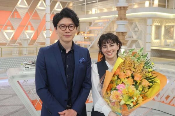 井上貴博アナウンサーとホラン千秋さん【共演8年】結婚妊娠説の噂の真相！