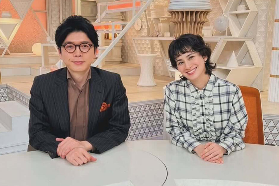 井上貴博とホラン千秋【共演8年】結婚妊娠説の噂の真相！