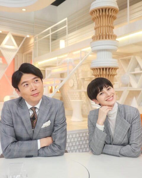 井上貴博アナウンサーとホラン千秋さん【共演8年】結婚妊娠説の噂の真相！