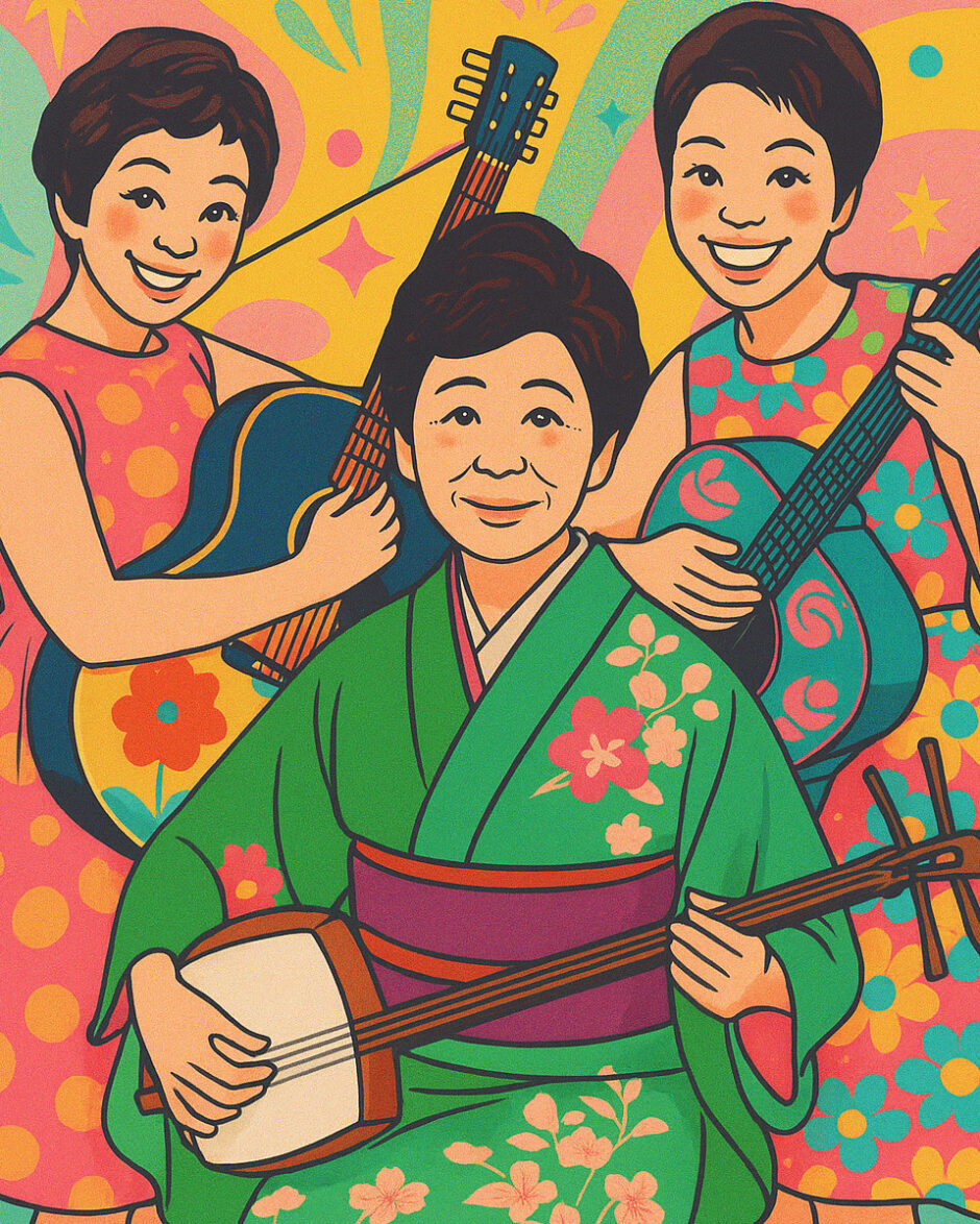 かしまし娘の現在の姿を追う！三姉妹の晩年と舞台の今