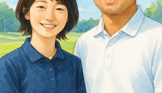 松山英樹の奥さんの顔【写真】榮倉奈々似で芦屋育ちのお嬢様の素顔！