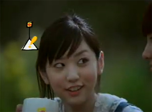 山本ふみ リプトンCM