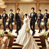 岩田剛典の兄の結婚式画像が話題！豪華JSB総出と華麗な家族関係に注目