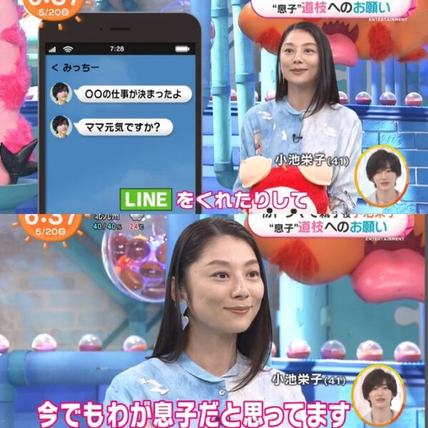 小池栄子に子どもがいない理由と離婚説や夫婦仲の本当