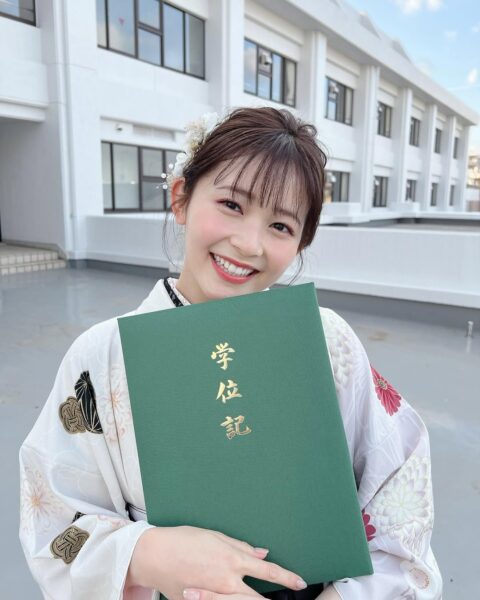 久間田琳加の出身大学はどこ？隠していた進学先と卒業エピソード