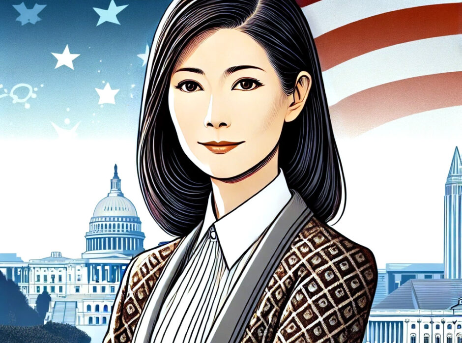 中林美恵子は結婚してる！華麗な国際キャリアと英語力